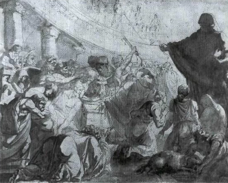 Sacrificio di Listra - Civiche Raccolte d'Arte di Palazzo Marliani Cicogna